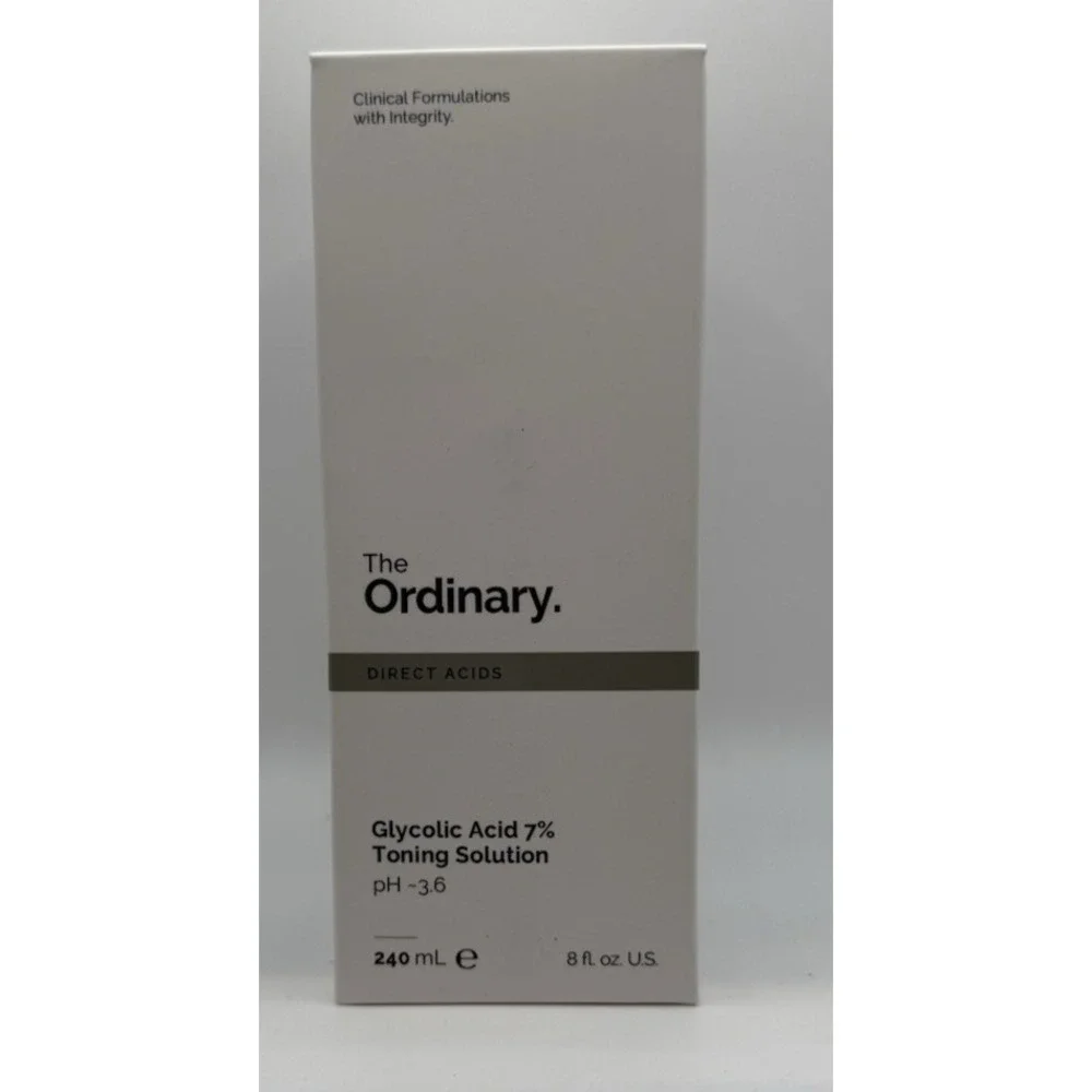 The Ordinary 240ml Glycolic Acid‎ 7% Toning Solution